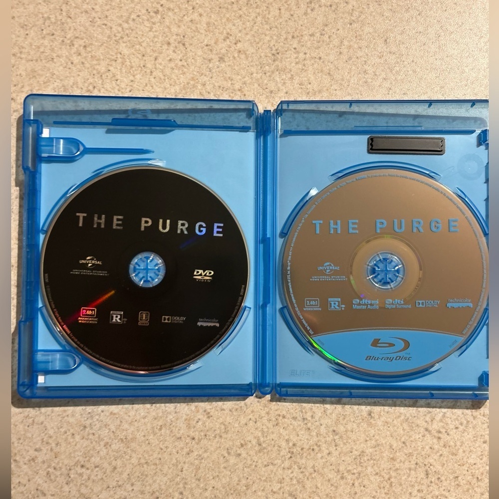 The Purge Blu-ray Disc - Picture 2 of 3